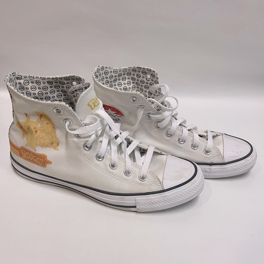Pokemon Converse Chucks Shoes - Picture 2 of 12